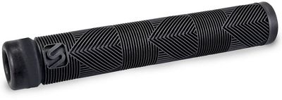Stolen Kung-Fu BMX Handlebar Grips - Black, Black