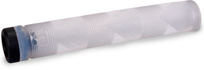 Stolen Kung-Fu BMX Handlebar Grips - Clear, Clear