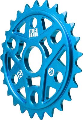 Stolen Sumo III Sprocket - Bleu - 25t, Bleu