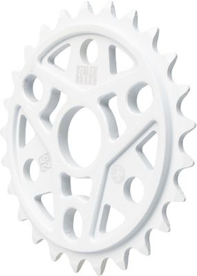 Stolen Sumo III Sprocket - Blanc mat - 25t, Blanc mat