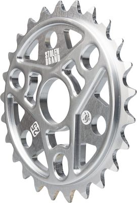 Stolen Sumo III BMX Sprocket - Polished - 25t}, Polished