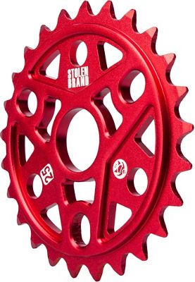 Stolen Sumo III BMX Sprocket - Red - 28t}, Red