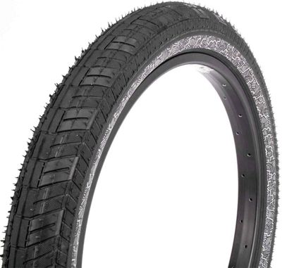 Fiction Night Moves Atlas HP BMX Tyre - 3M Reflective Silver - 80-110 psi