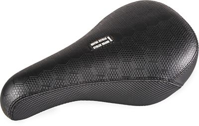 Stolen Hive XL Pivotal Seat - Black Leather, Black Leather