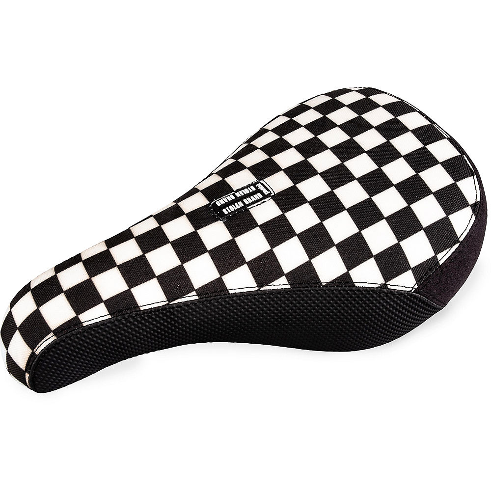 Stolen FastTimes XL Checkered Pivotal Seat - Noir
