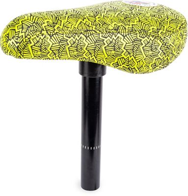 Fiction Night Moves Moto Seat Combo - 3M Reflective Yellow