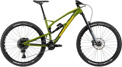 Nukeproof Mega 290 Expert Alloy Bike (NX Eagle) 2020 - Vert militaire