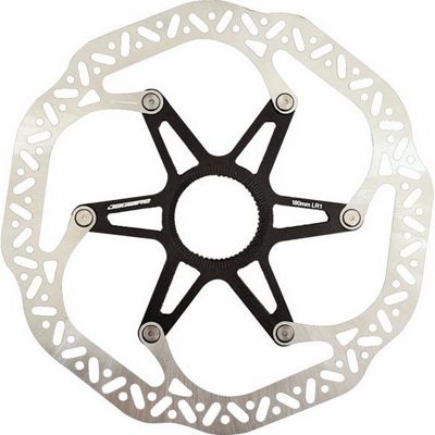 Jagwire Pro LR-1 Centre Lock Rotor - Argent - 160mm, Argent