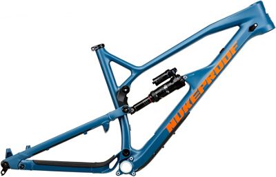 Cadre VTT tout-suspendu Nukeproof Mega 275 (carbone) 2020 - Bottle Blue - ML, Bottle Blue