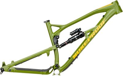 Image of Cadre VTT tout-suspendu Nukeproof Mega 275 (alliage) 2020 - Vert militaire - ML, Vert militaire