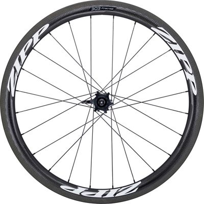 Zipp 303 Carbon Clincher QR Rear Wheel - Blanc - 130mm QR