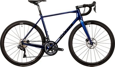 Vitus Vitesse EVO CRS Di2 Road Bike (Ultegra) 2020 - Blue Chameleon - XS