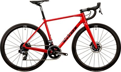 Vitus Vitesse EVO TEAM eTap Road Bike (Force) 2020 - Rouge - XXL