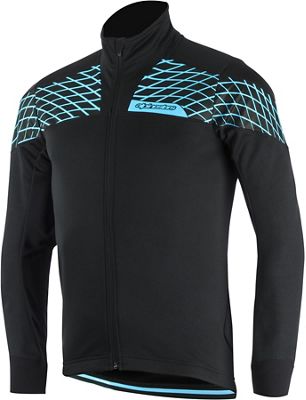 Veste Alpinestars Brakeless Pro Shell 2018 - Black Atoll Blue