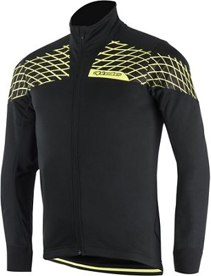 Veste Alpinestars Brakeless Pro Shell 2018 - Black Yellow Fluo, Black Yellow Fluo