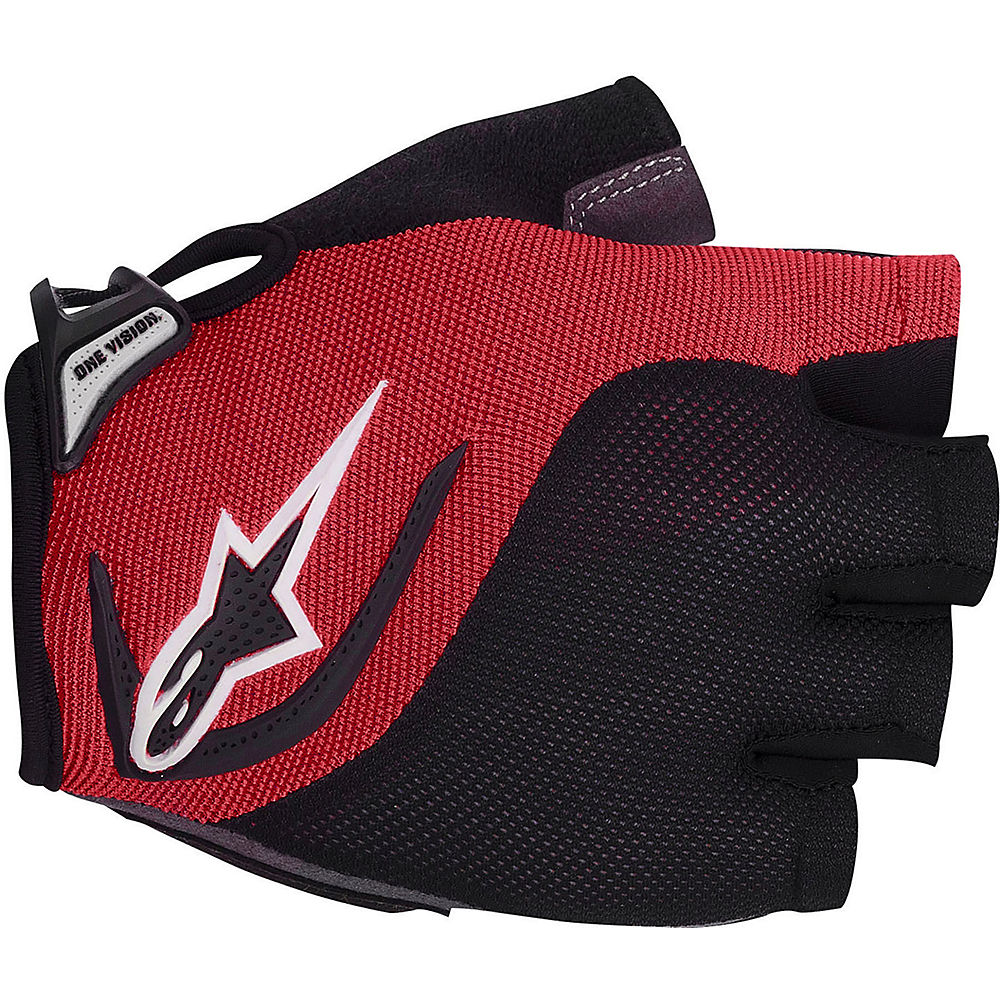 Alpinestars Pro-Light Short Finger Glove 2018 - Noir/Rouge - XS, Noir/Rouge