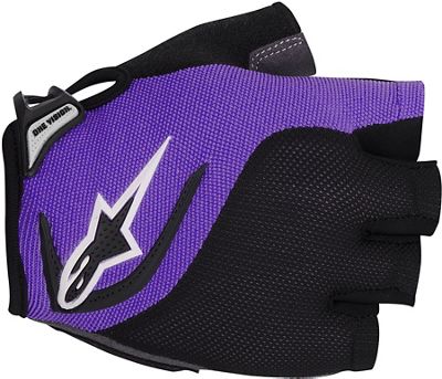 Alpinestars Pro-Light Short Finger Glove 2018 - Noir/Gris/Jaune - XS