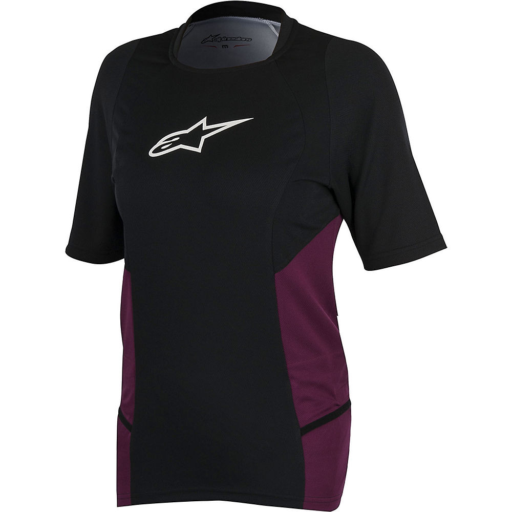 Maillot Femme Alpinestars Stella Drop 2 (manches courtes) 2018 - Black Plum
