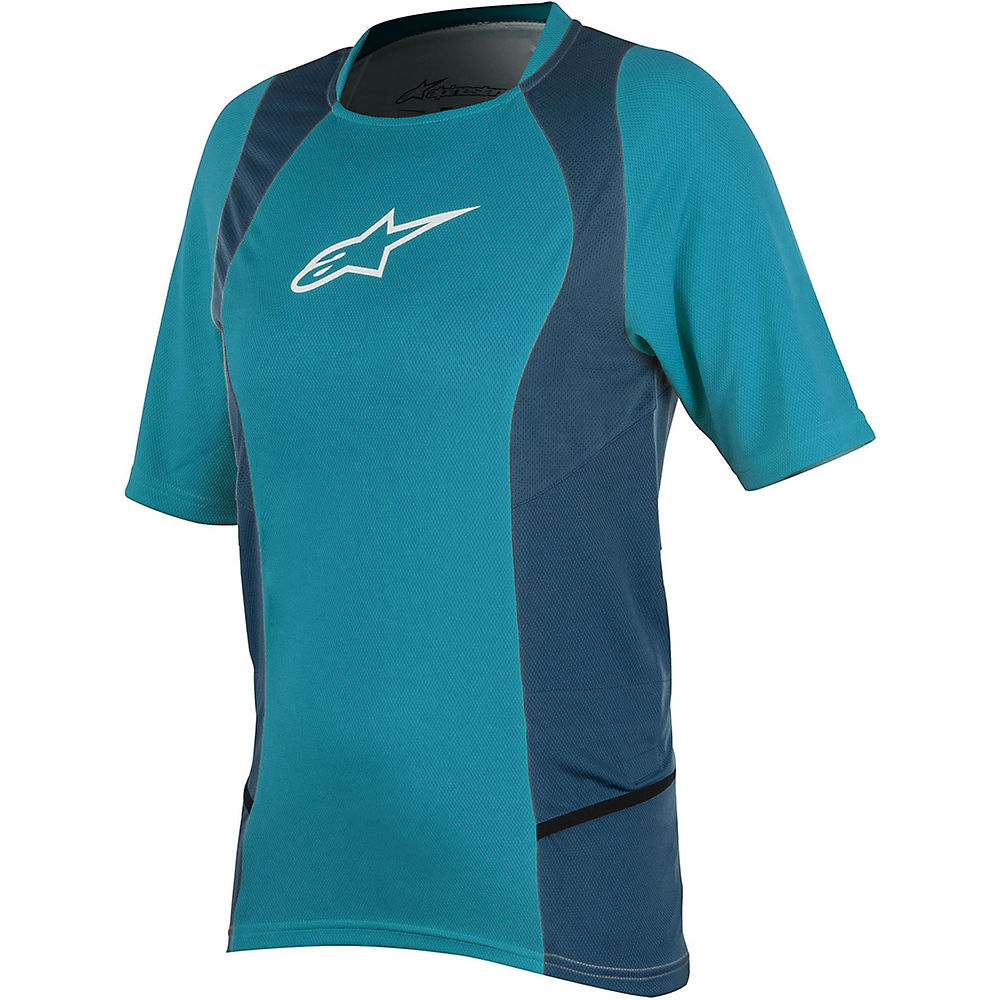 Maillot Femme Alpinestars Stella Drop 2 (manches courtes) 2018 - Ocean White