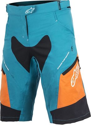 Short Femme Alpinestars Stella Drop 2  2018 - Ocean Bright Orange - 32, Ocean Bright Orange