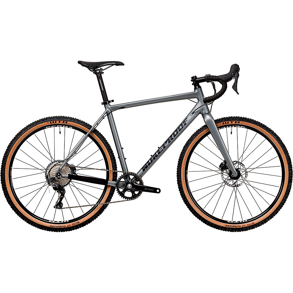 Nukeproof Digger 275 Comp Gravel Bike 2020 - Concrete Grey