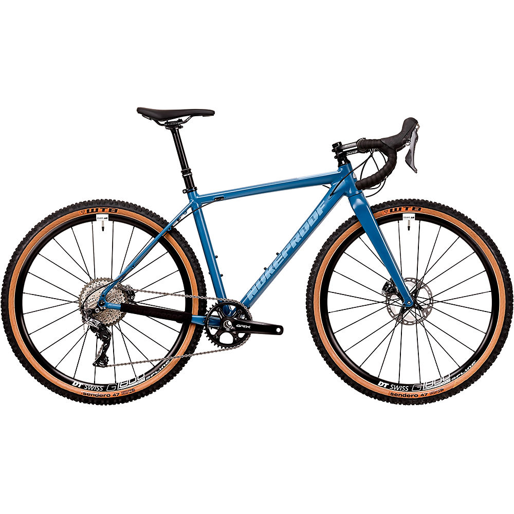 Nukeproof Digger 275 Factory Gravel Bike 2020 - Bottle Blue - S, Bottle Blue