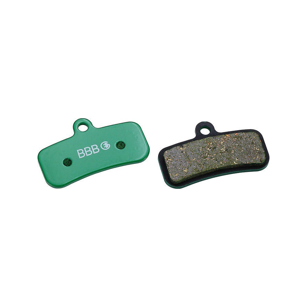 BBB DiscStop E-Bike Shimano Brake Pads - Green - Shimano Saint - Zee - Saint M810 M820 - Zee M640, Green - Shimano Saint - Zee