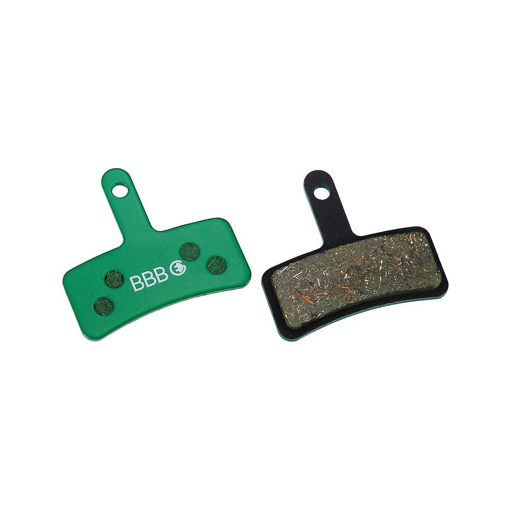 BBB DiscStop E-Bike Shimano Brake Pads - Green - Tektro Dorado - Tektro Dorado HD-E710, Green - Tektro Dorado