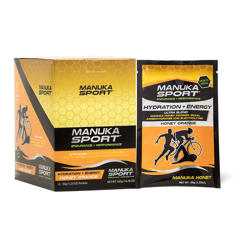 Image of Manuka Sport Hydration Energy (12x35g)