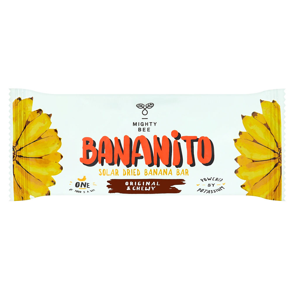 Image of Bananito Solar Dried Banana Bar (12 x 30g)