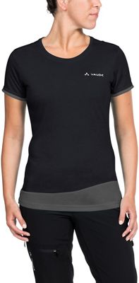 Vaude Women's Sveit T-Shirt - Black Uni - 2XS