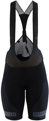 Cuissard court à bretelles Femme Craft Hale Glow - Noir - XS