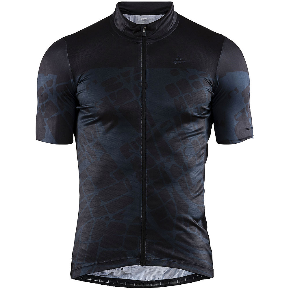 Maillot Craft Hale Graphic - Black Blaze