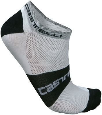 Castelli Lowboy Socks - Blanc-Noir - XXL