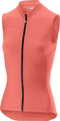 Castelli Women's Promessa Sleeveless  - rosa salmone, rosa salmone