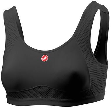 Castelli Women's Rosso Corsa Bra - Black - XL}, Black