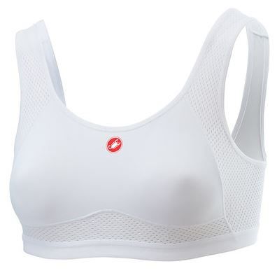 Castelli Women's Rosso Corsa Bra - White - XS}, White