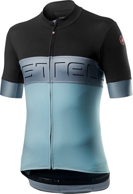 Maillot Castelli Prologo VI - Dark Grey-Vortex-Winter Sky