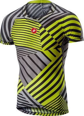 Maillot de corps Castelli Pro Mesh (manches courtes) - Gris foncé