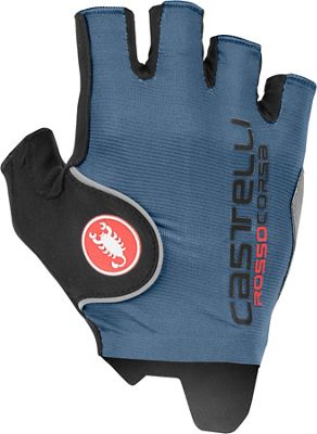 Castelli Rosso Corsa Pro Glove - Light Steel Blue - L}, Light Steel Blue