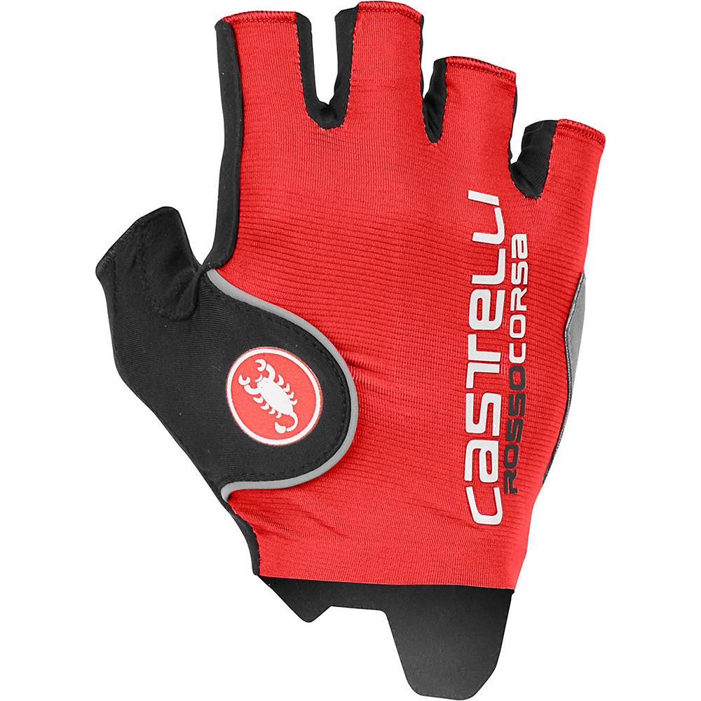 Castelli Rosso Corsa Pro Glove - Rouge - XS, Rouge