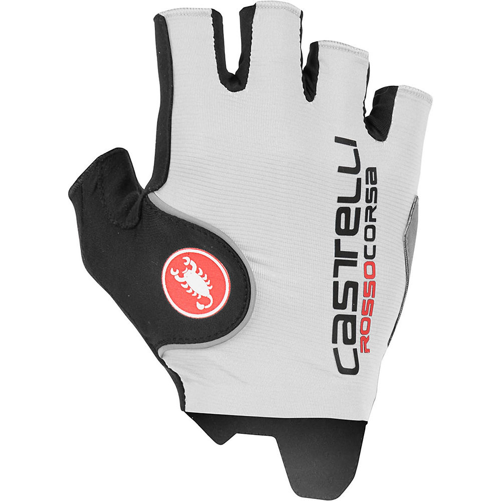 Castelli Rosso Corsa Pro Glove - Blanc - XS, Blanc