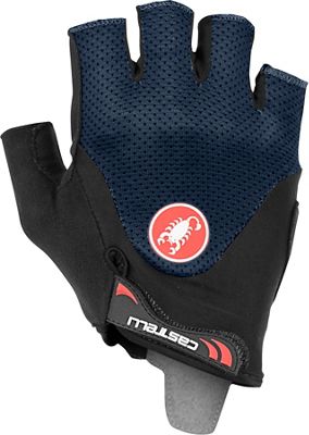 Castelli Arenberg Gel 2 Glove - Savile Blue - XS}, Savile Blue