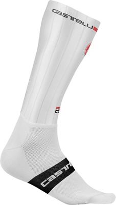 Castelli Fast Feet Sock - Blanc - L/XL/XXL