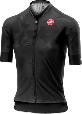 Castelli Women's Aero Pro Jersey FZ - grigio scuro - XL, grigio scuro