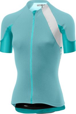 Maillot Femme Castelli Scheggia 2 FZ - Aruba Blue/Turquoise Green