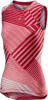 Maillot Femme Castelli Pro 2 (maille, sans manches) - Salmon/Rose - XS