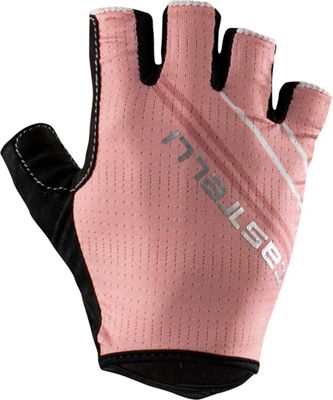 Castelli Women's Dolcissima 2 Glove - Blush-Dark Blush-White - XS, Blush-Dark Blush-White