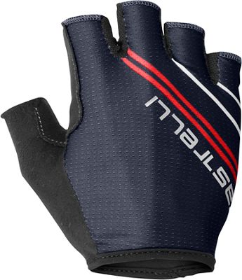 Castelli Women's Dolcissima 2 Glove - Dark Steel Blue-Hibiscus - XS, Dark Steel Blue-Hibiscus