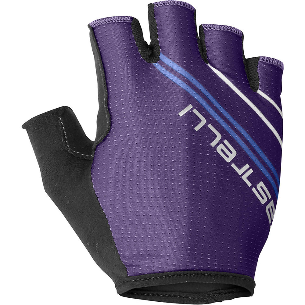 Gants courts Femme Castelli Dolcissima 2 - Deep Purple-Blue Iris, Deep Purple-Blue Iris